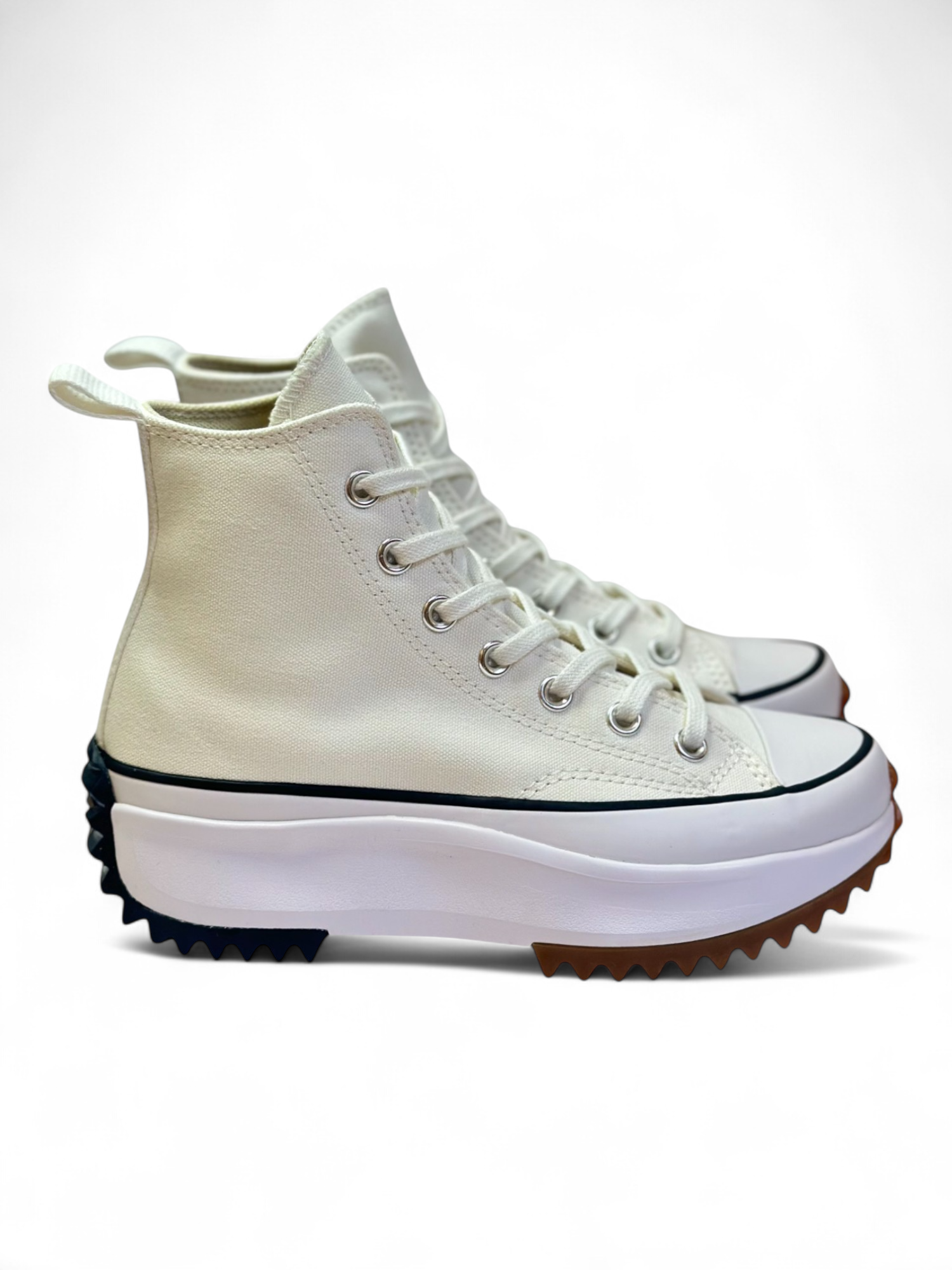 Converse Run Star Hike De Bota Blanco De Lona