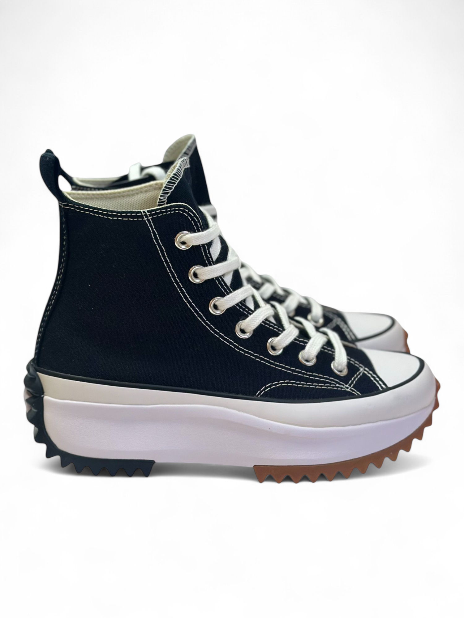 Converse Run Star Hike De Bota Negro De Lona
