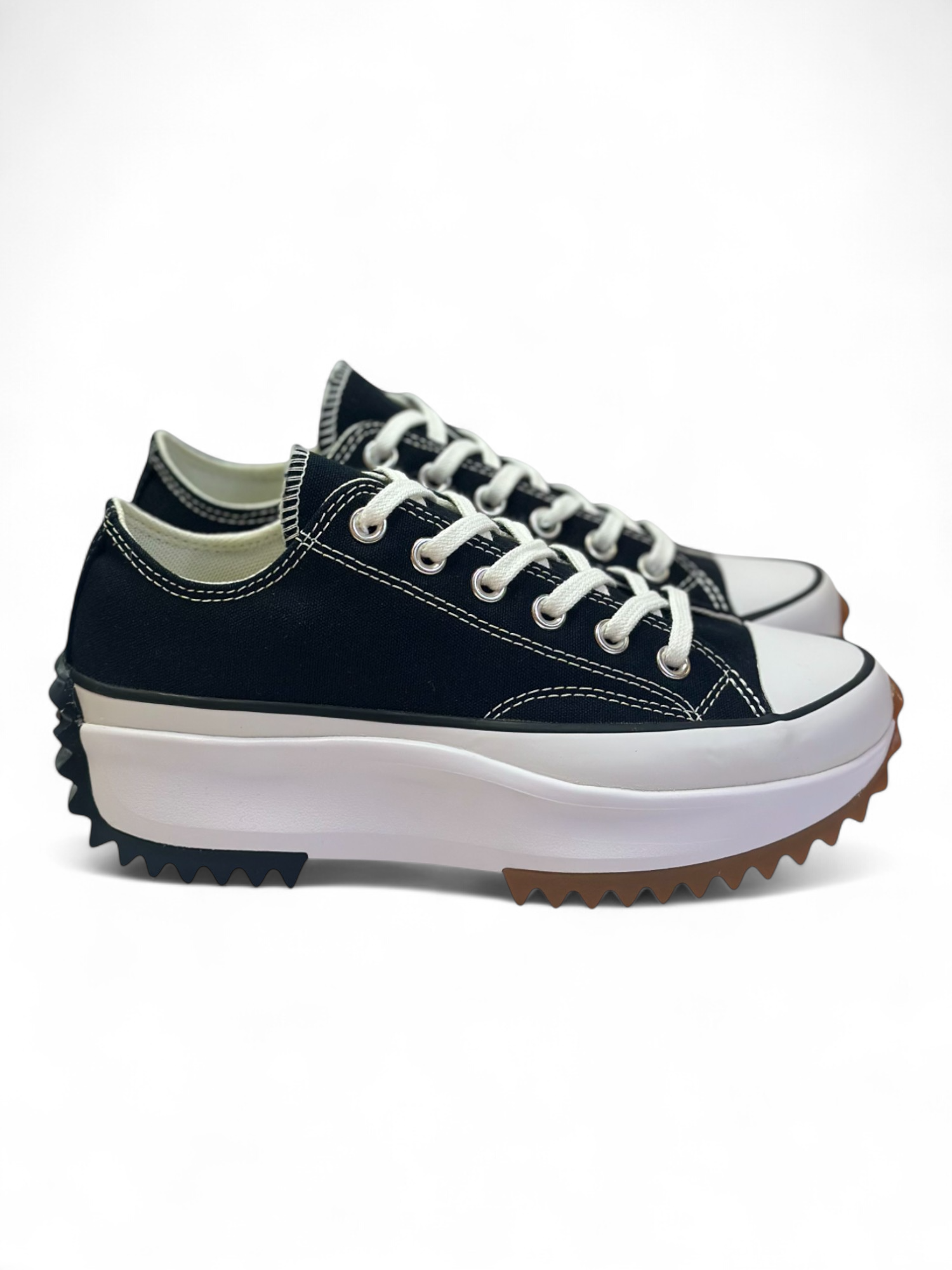 Converse Run Star Hike Ox Negro De Lona
