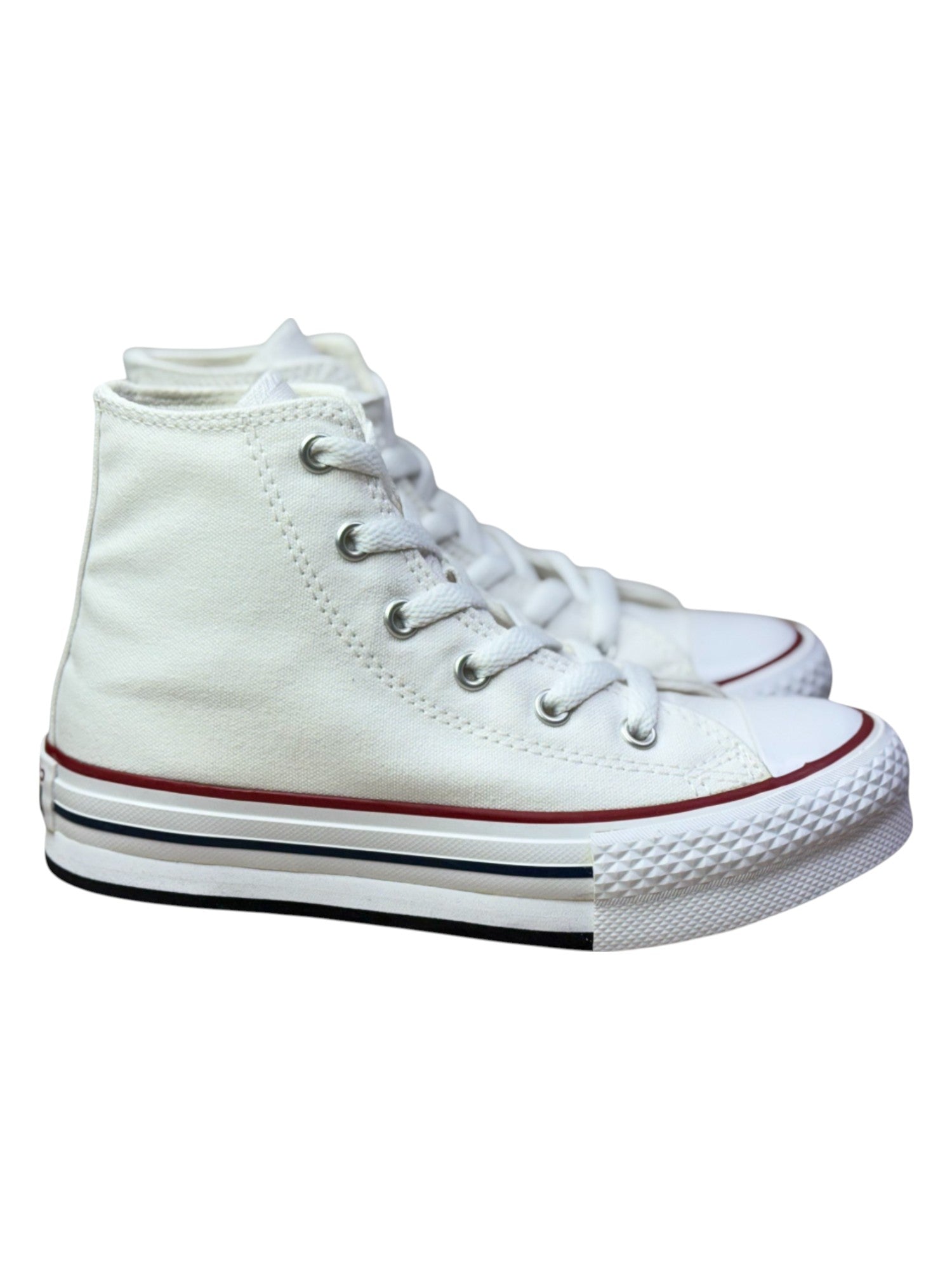Converse Chuck Taylor All Star Plataforma Eva Blanco De Bota