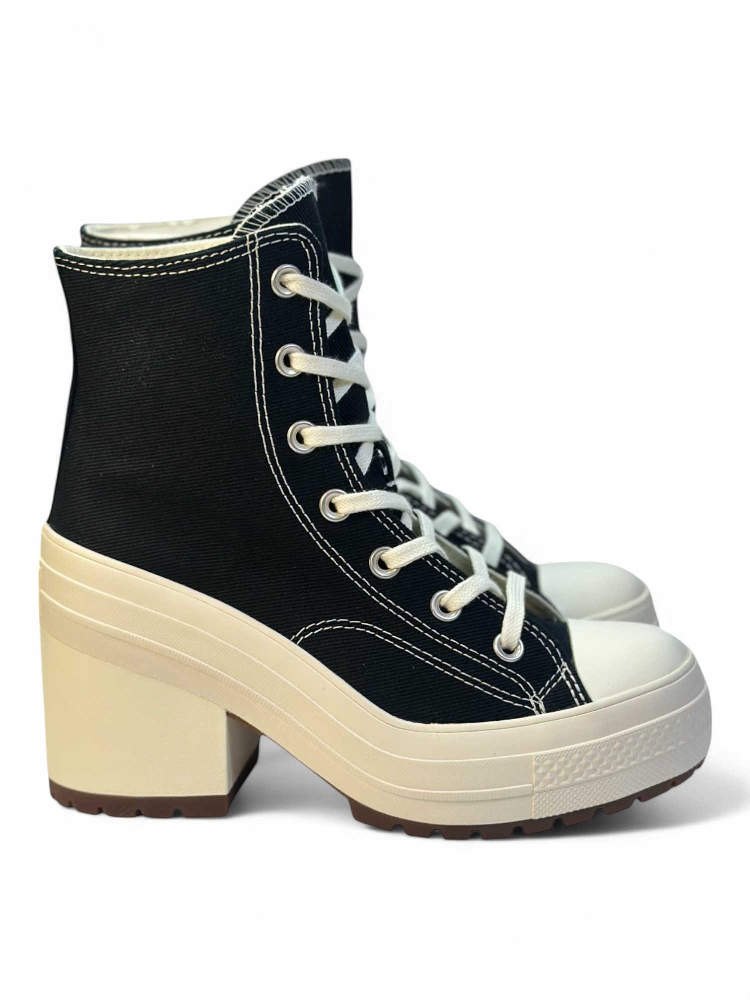 Converse Chuck 70 De Luxe Heel De Bota Negro