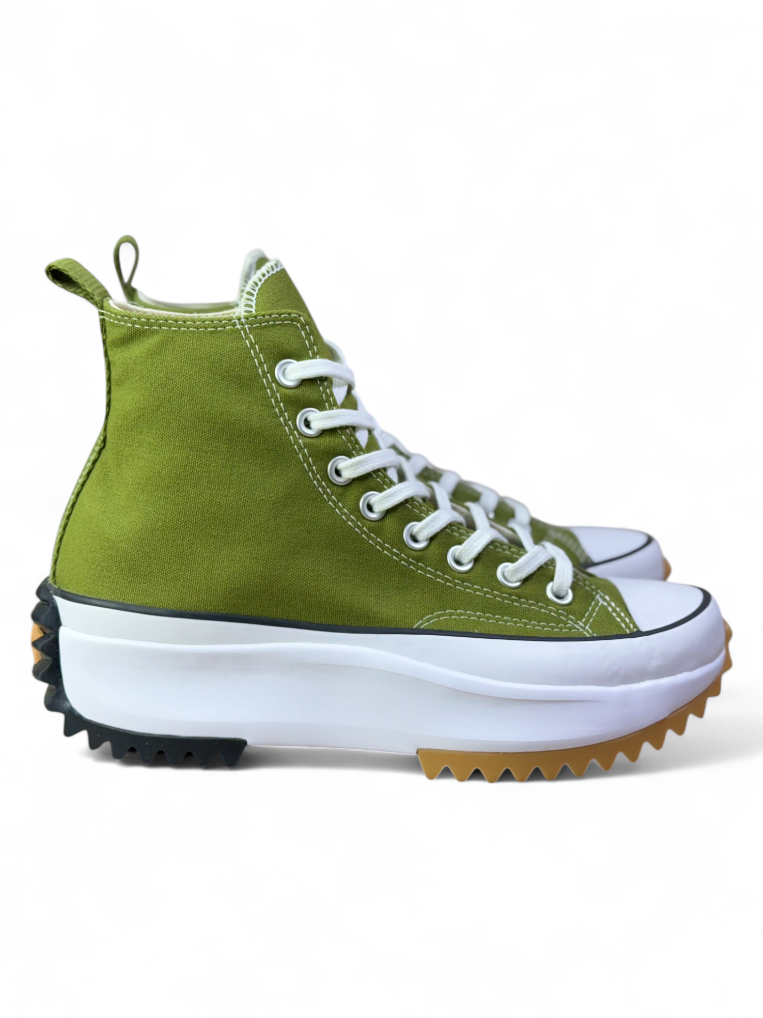 Converse Run Star Hike De Bota Verde De Lona