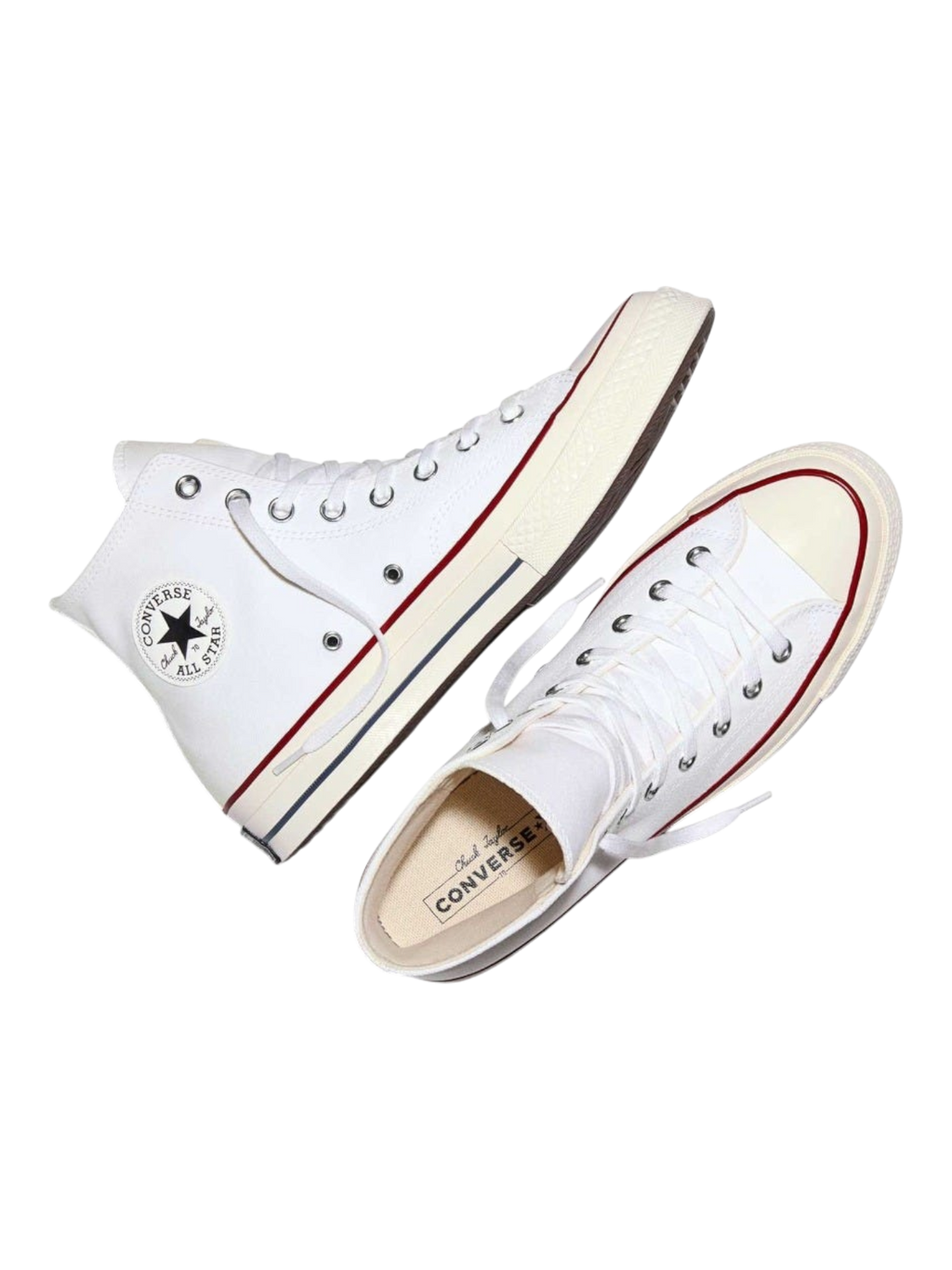 Converse Chuck 70 Hi Blanco