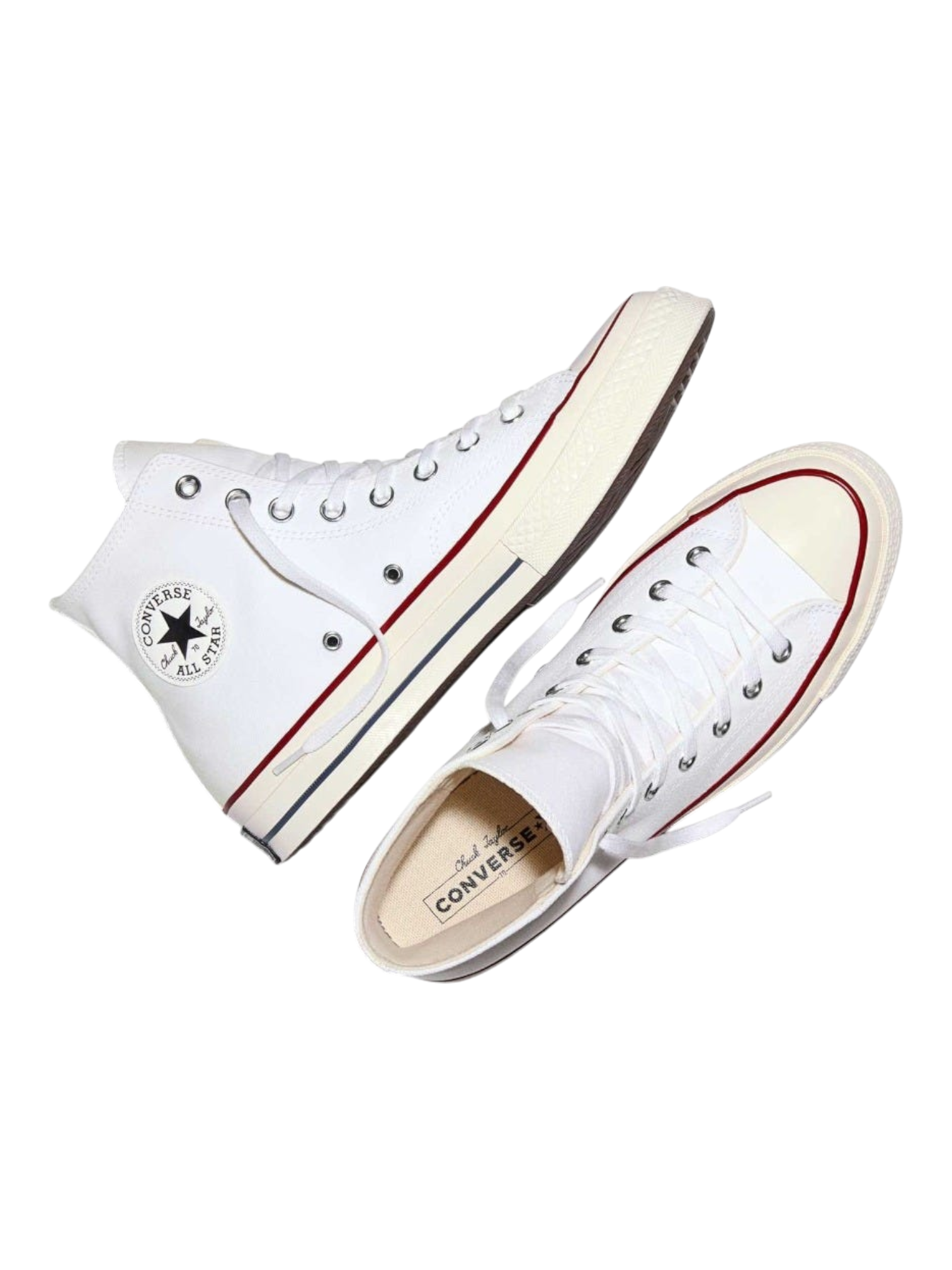 Converse Chuck 70 Hi Blanco