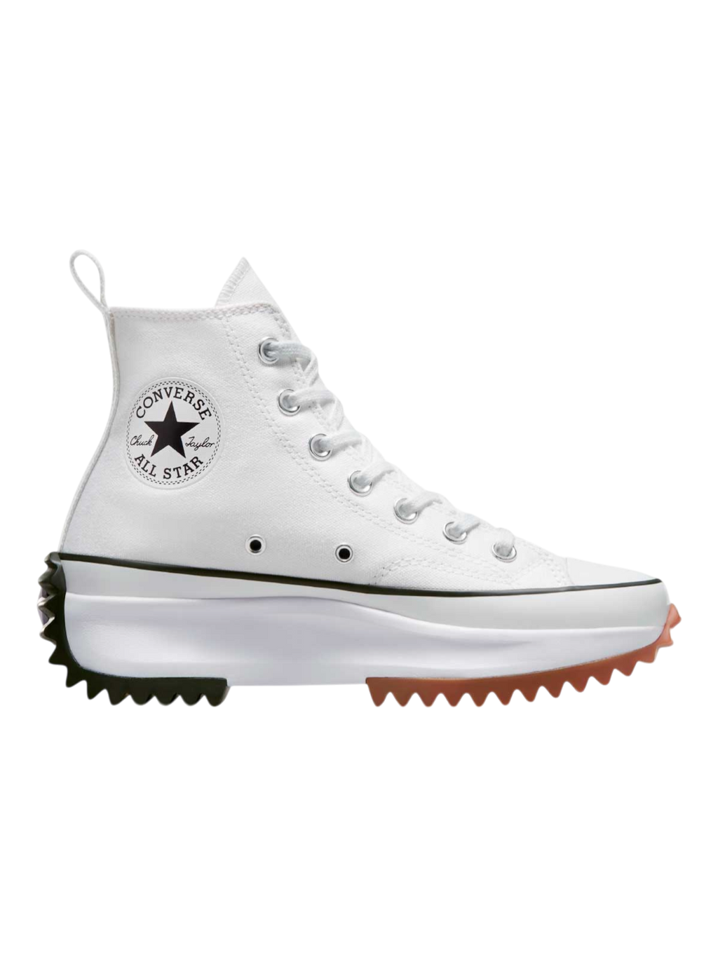 Converse Run Star Hike De Bota Blanco De Lona