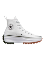 Converse Run Star Hike De Bota Blanco De Lona