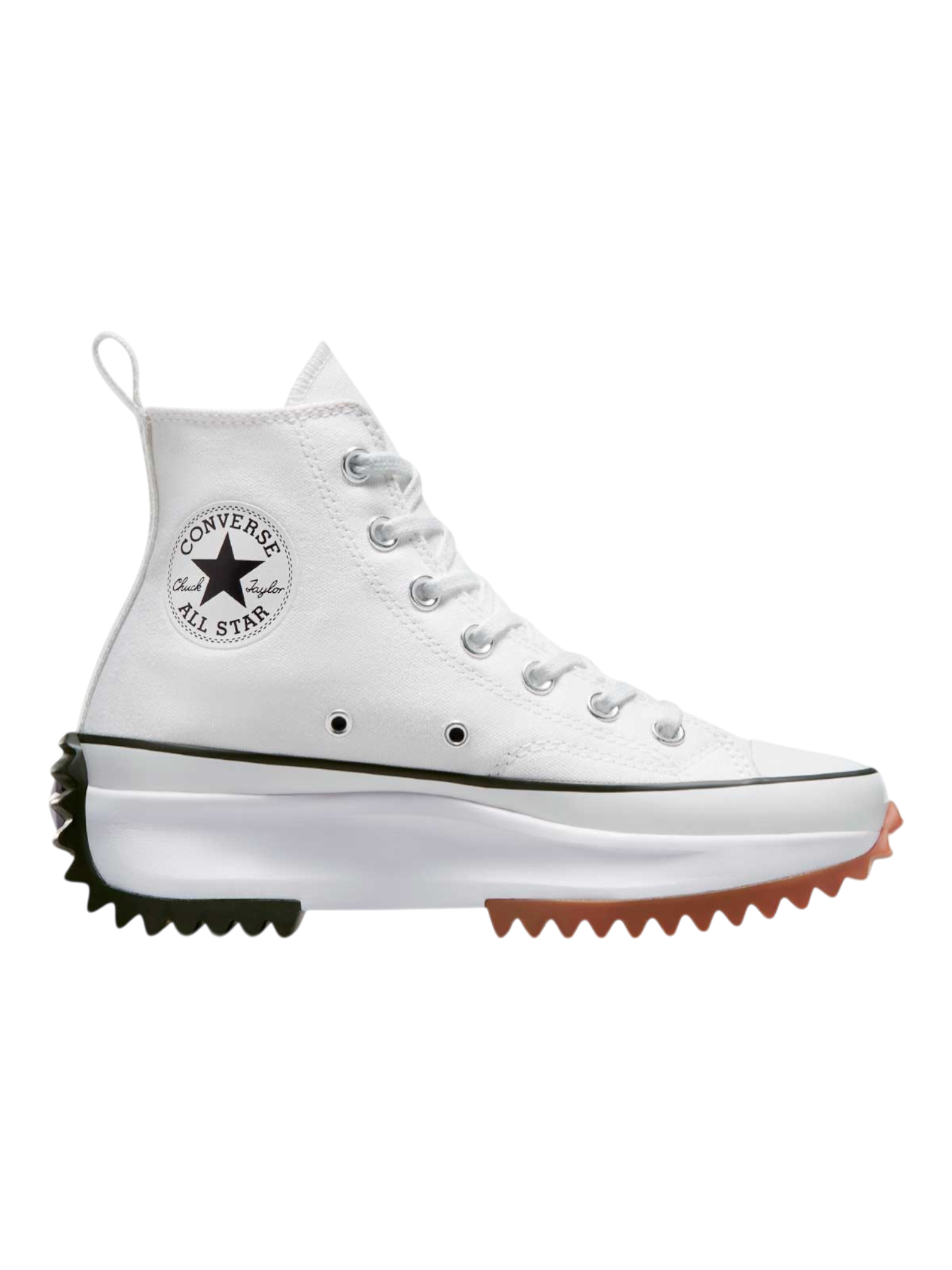 Converse Run Star Hike De Bota Blanco De Lona