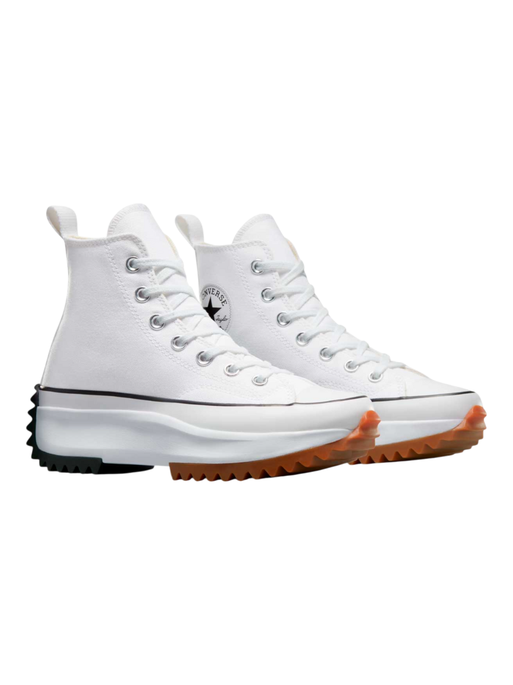 Converse Run Star Hike De Bota Blanco De Lona