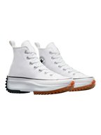Converse Run Star Hike De Bota Blanco De Lona