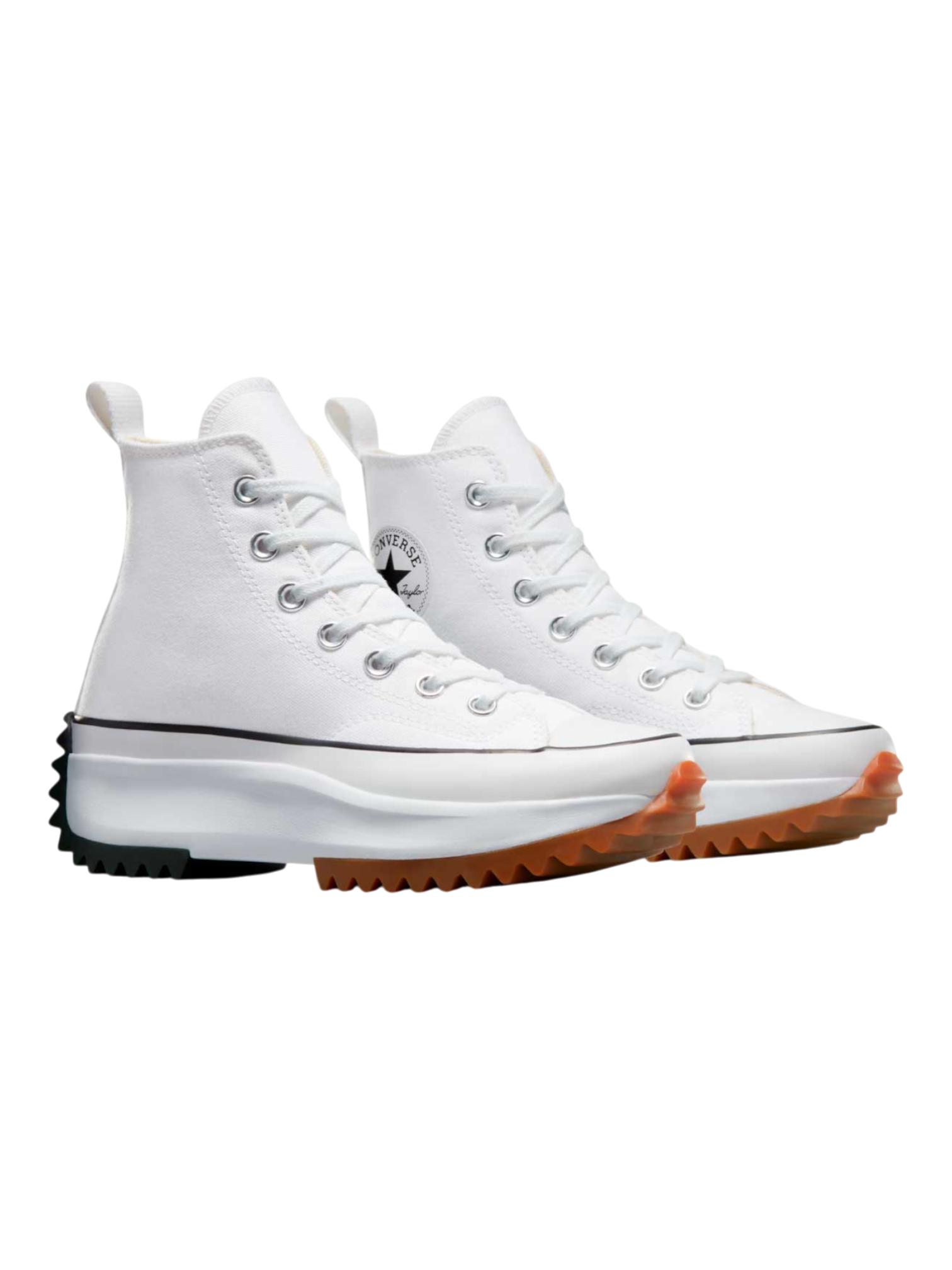 Converse Run Star Hike De Bota Blanco De Lona