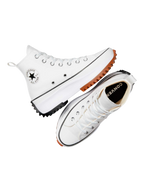 Converse Run Star Hike De Bota Blanco De Lona