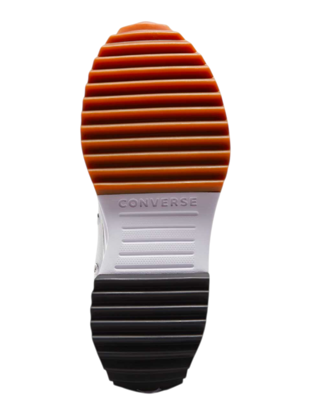 Converse Run Star Hike De Bota Blanco De Lona