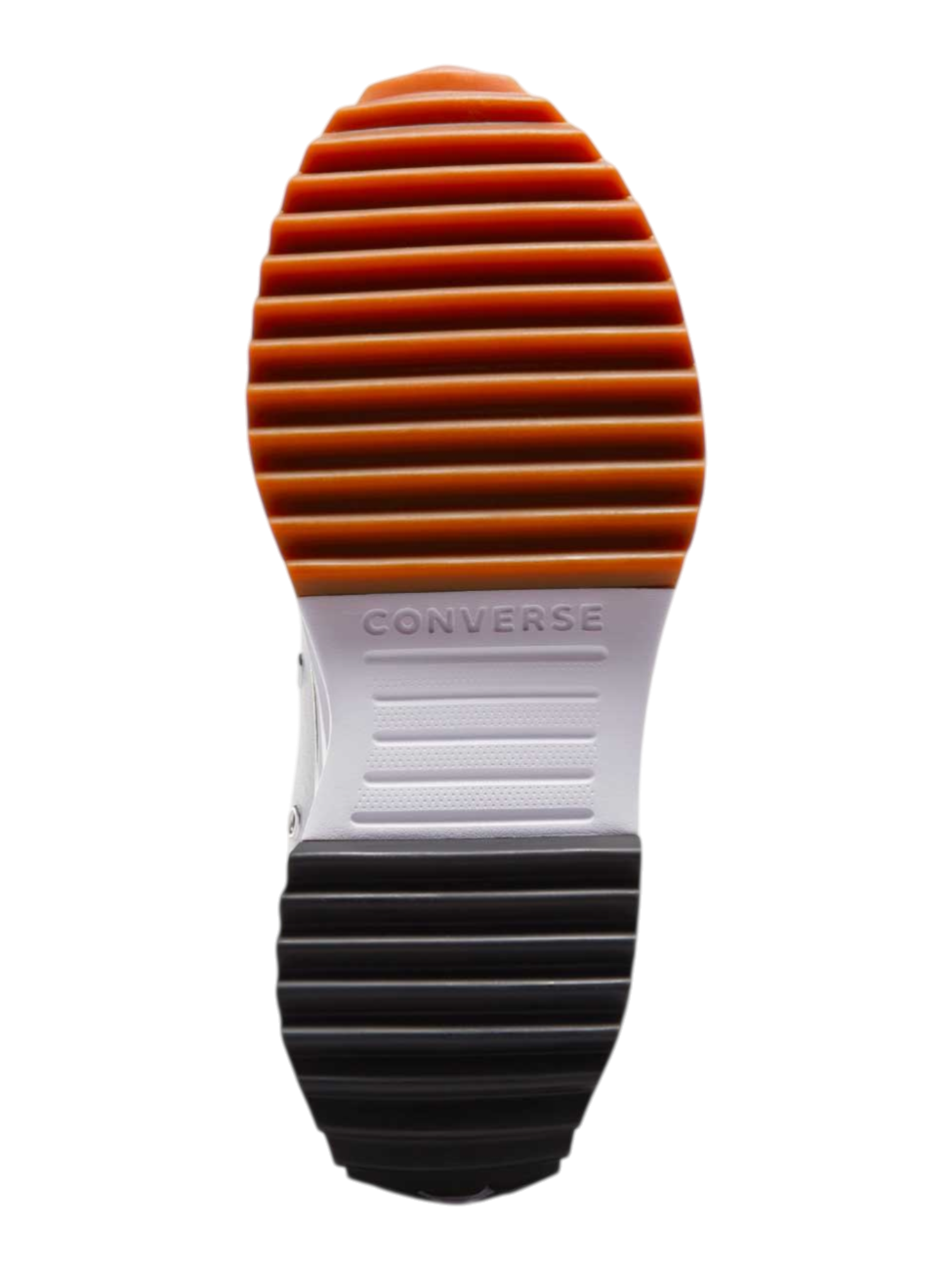 Converse Run Star Hike De Bota Blanco De Lona