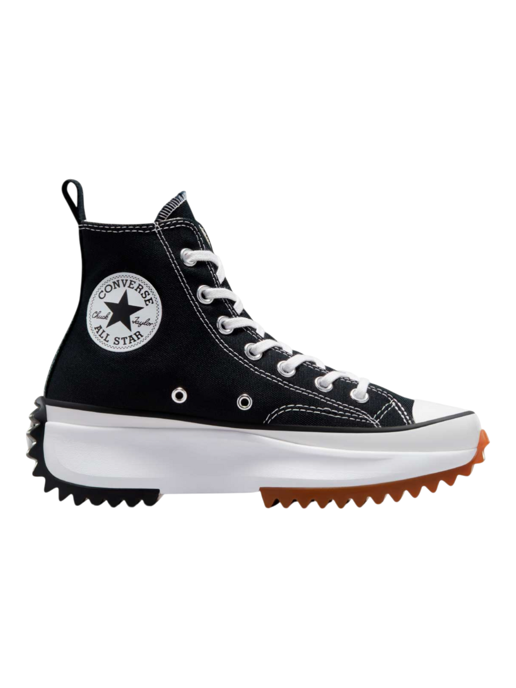 Converse Run Star Hike De Bota Negro De Lona