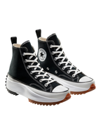 Converse Run Star Hike De Bota Negro De Lona