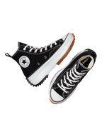 Converse Run Star Hike De Bota Negro De Lona
