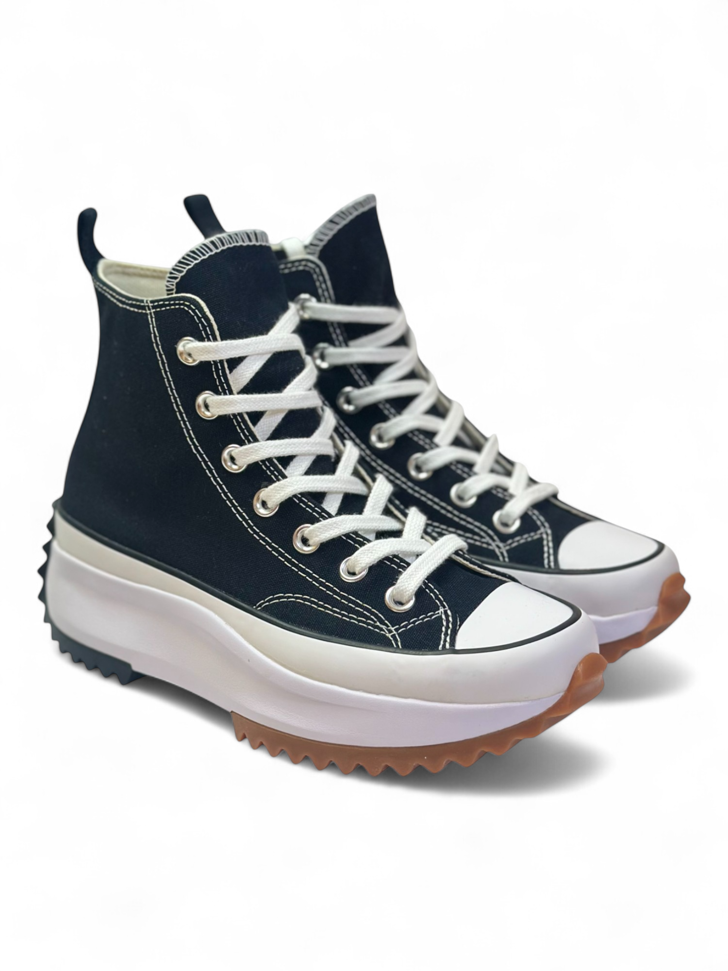 Converse Run Star Hike De Bota Negro De Lona