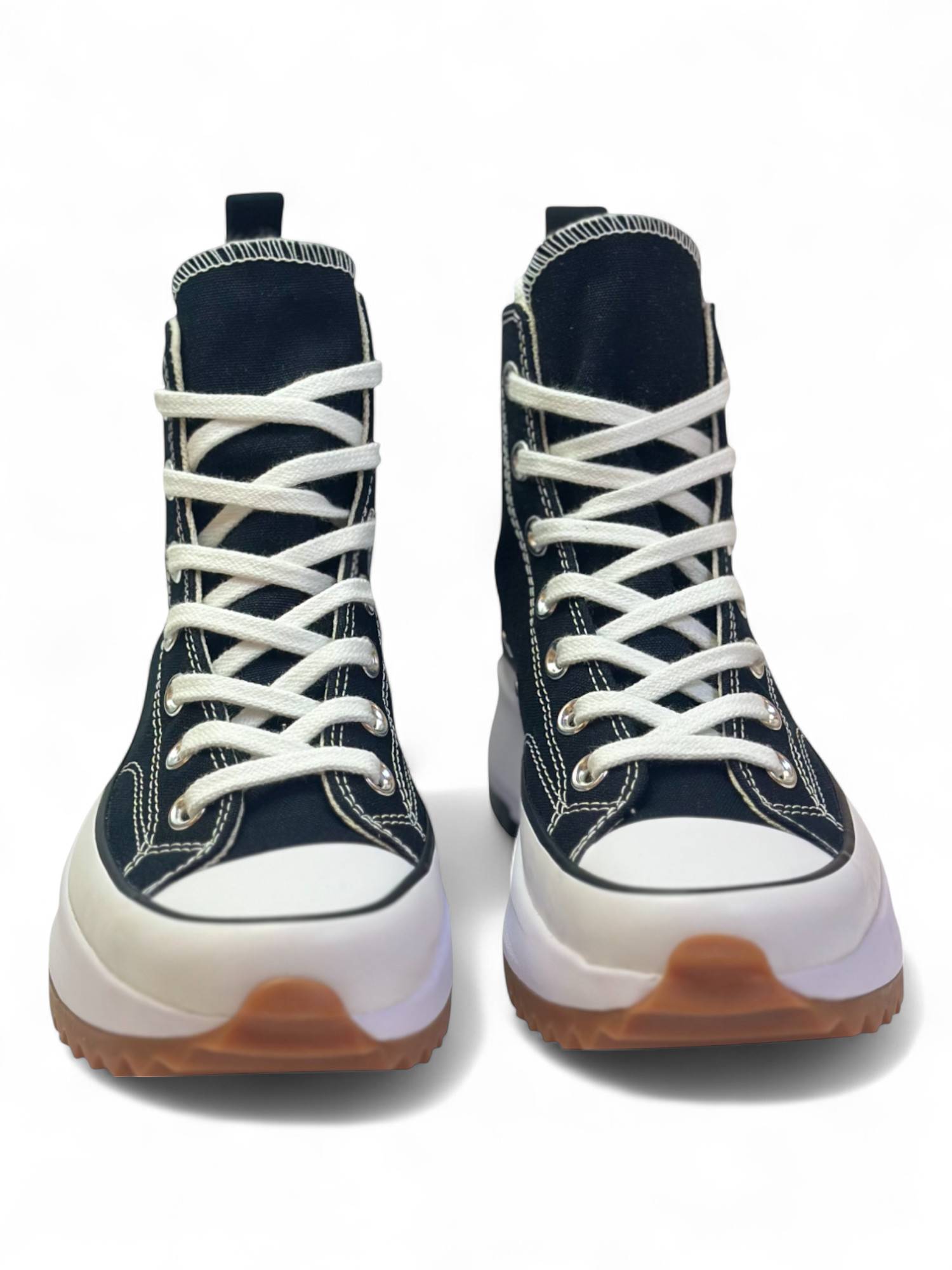 Converse Run Star Hike De Bota Negro De Lona