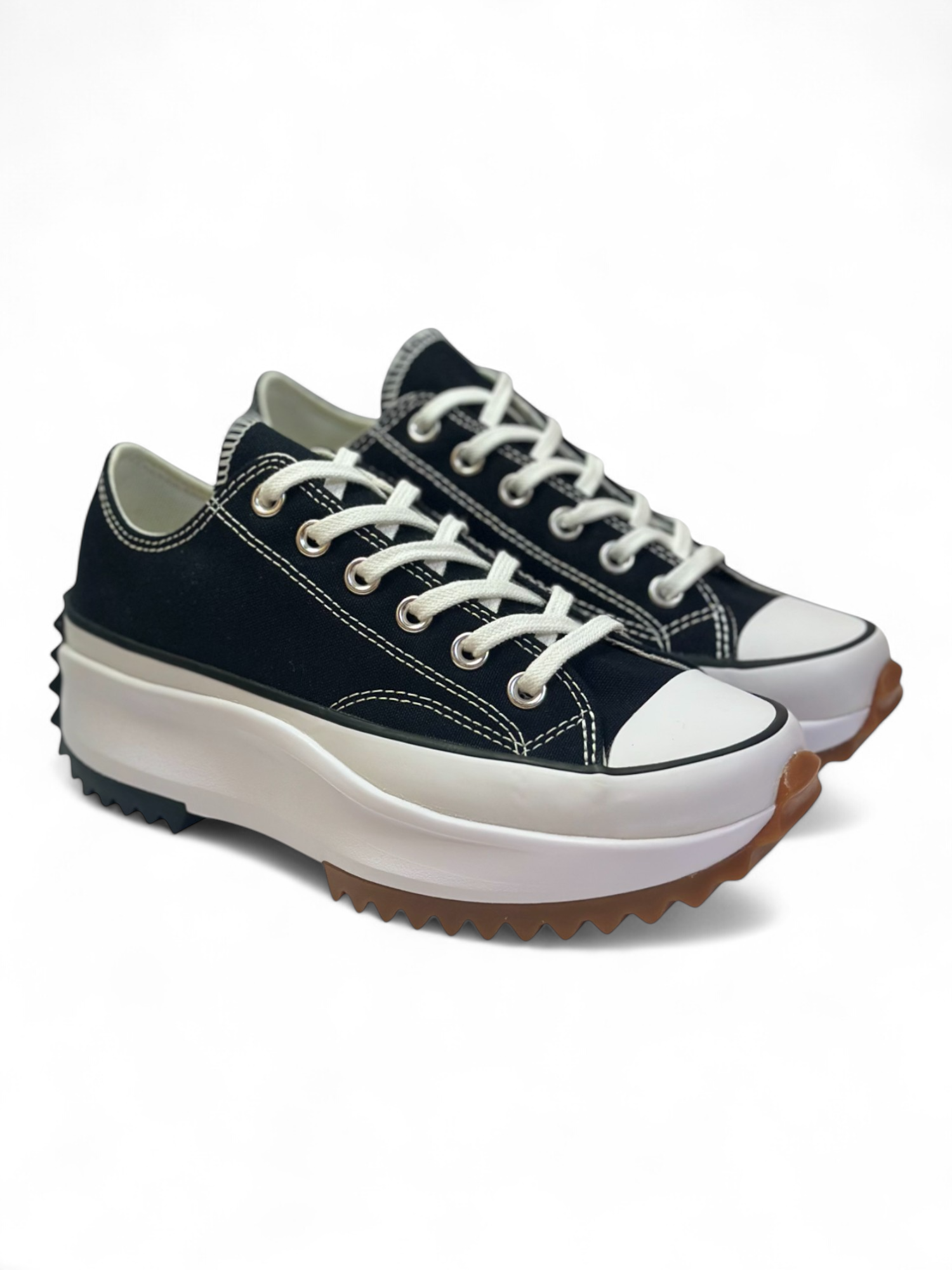 Converse Run Star Hike Ox Negro De Lona