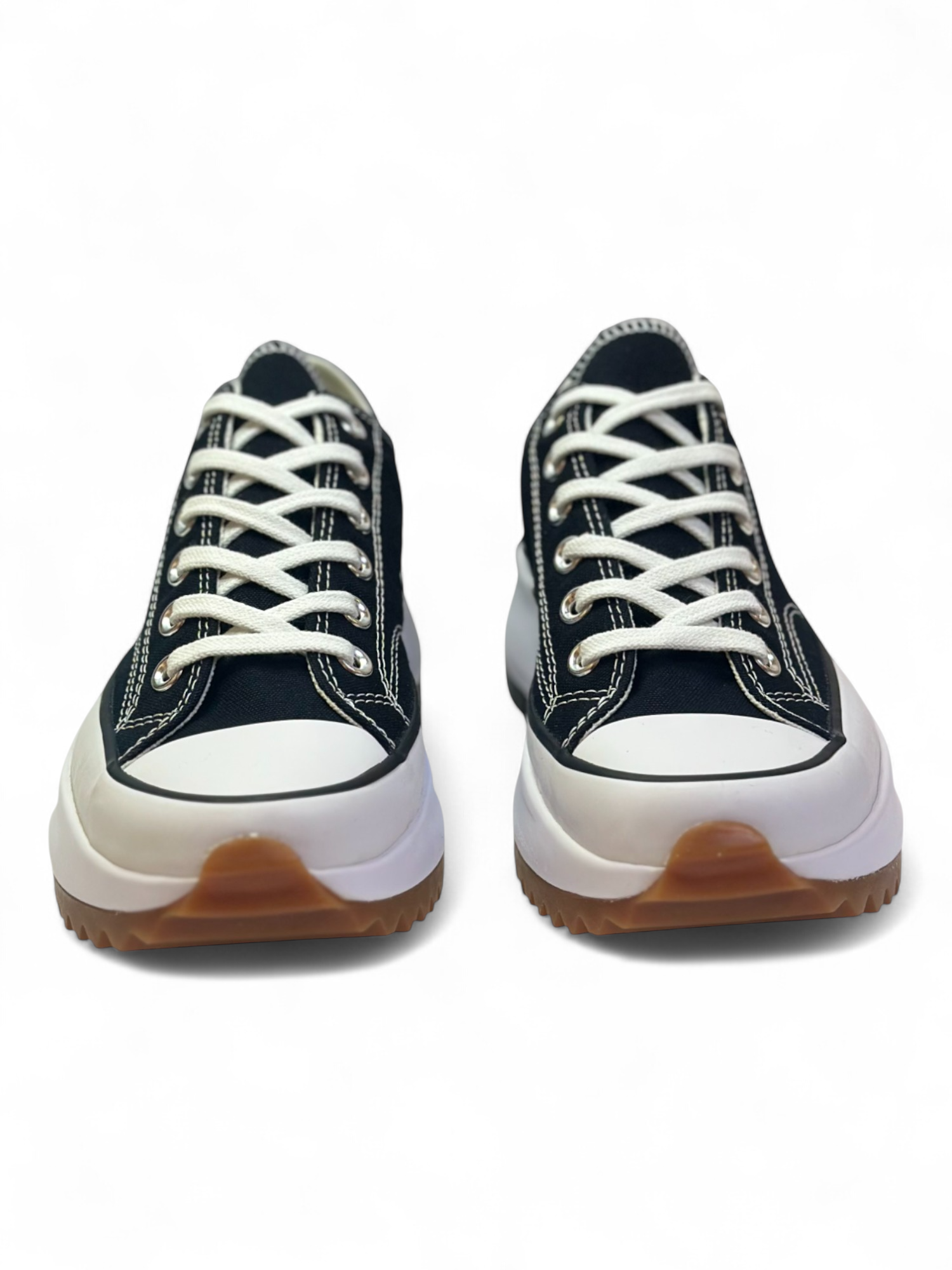 Converse Run Star Hike Ox Negro De Lona