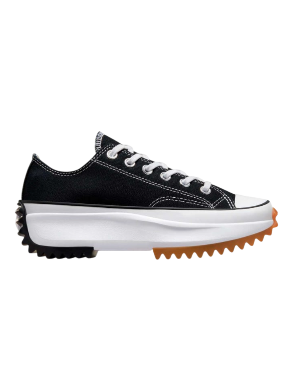 Converse Run Star Hike Ox Negro De Lona