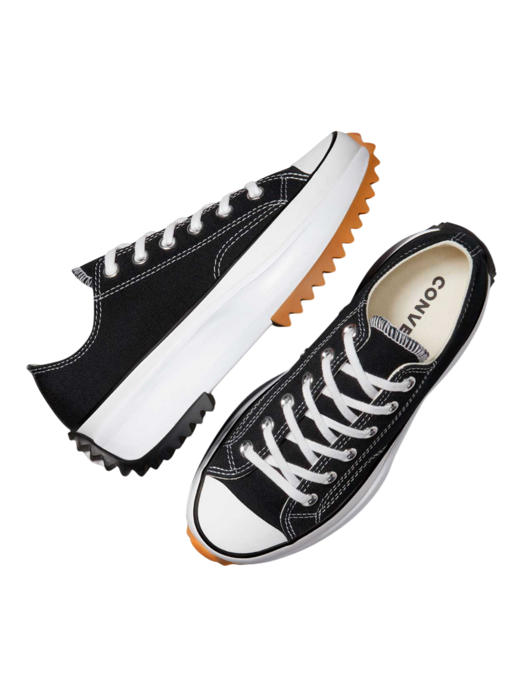 Converse Run Star Hike Ox Negro De Lona