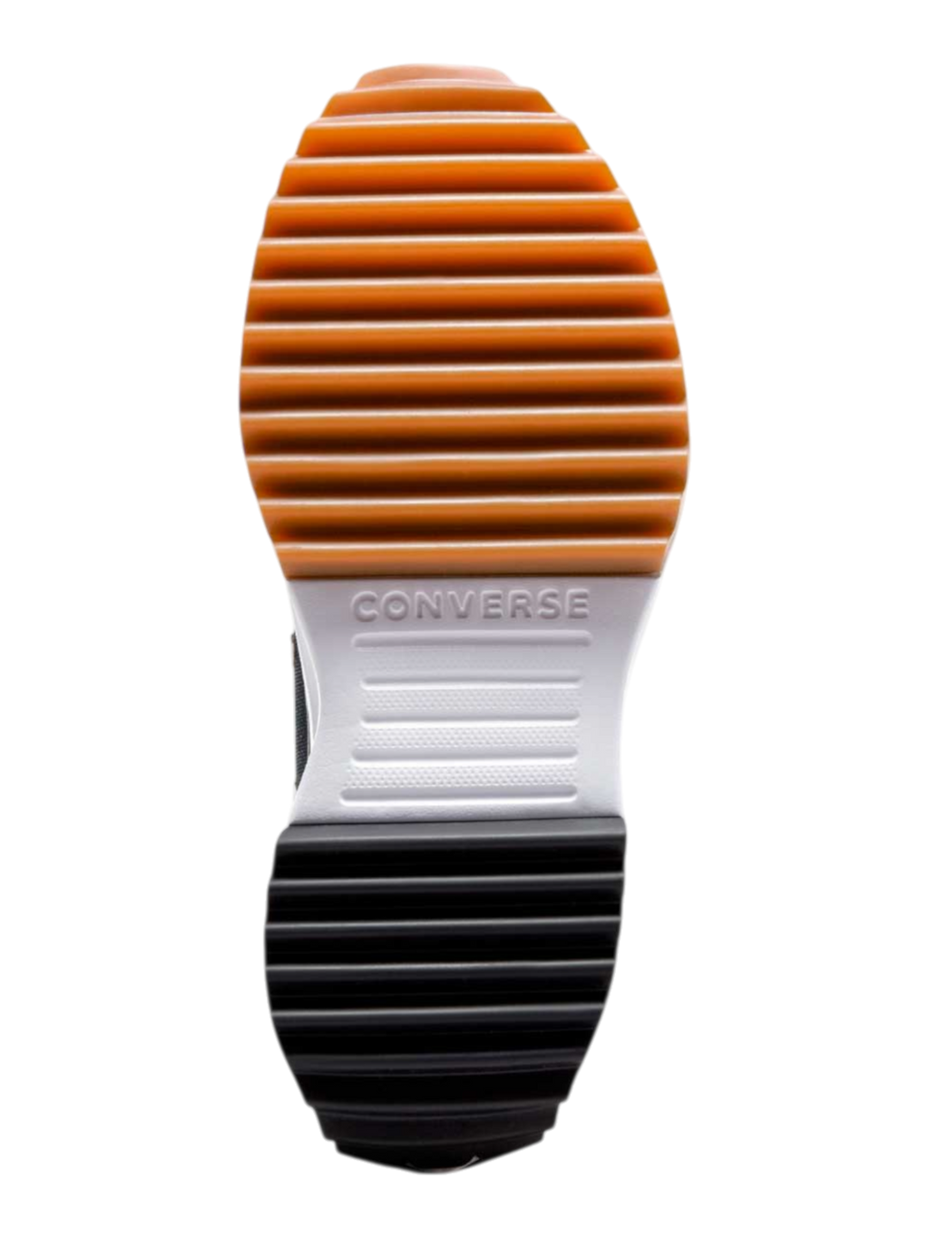 Converse Run Star Hike Ox Negro De Lona