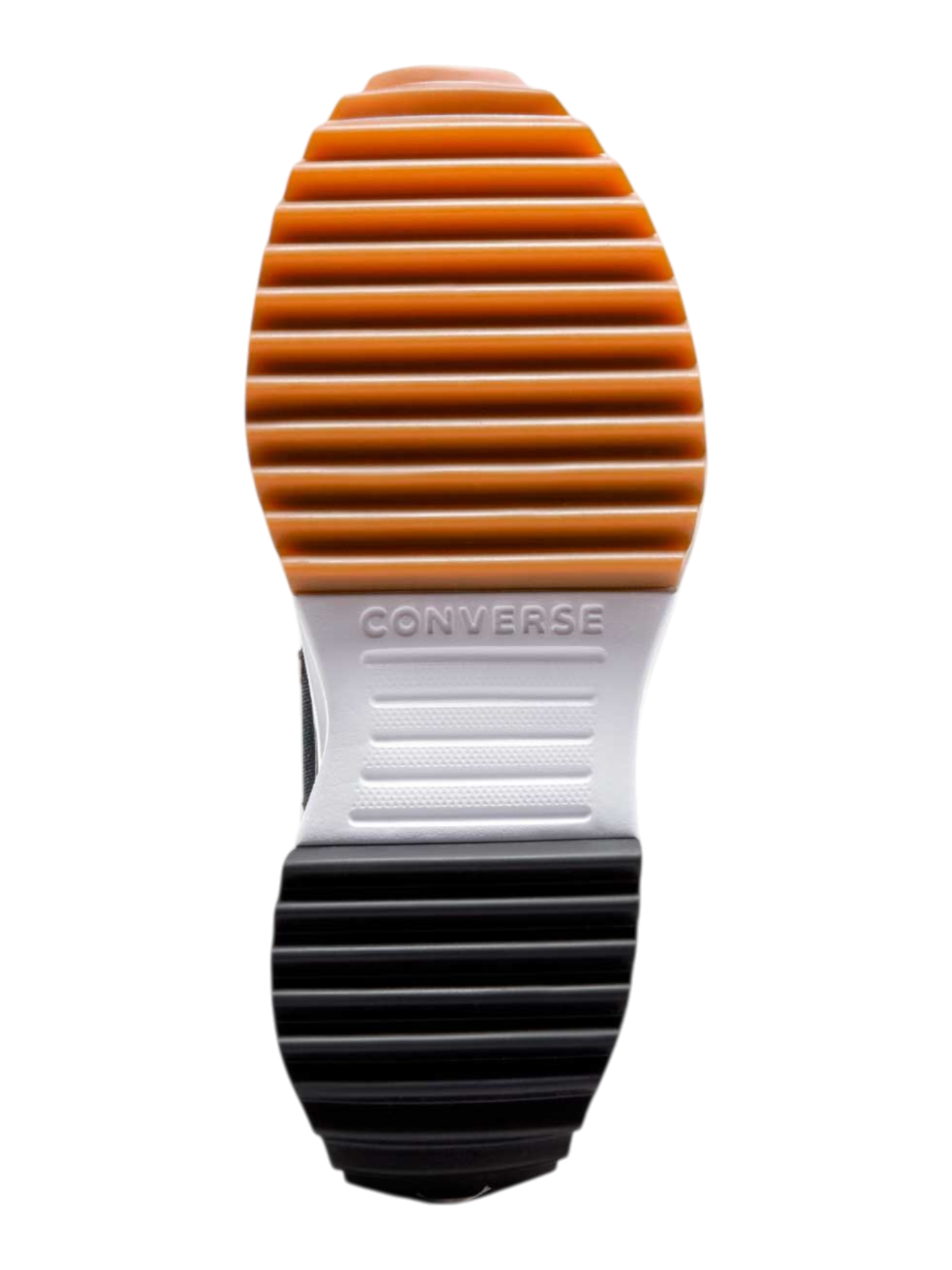 Converse Run Star Hike Ox Negro De Lona