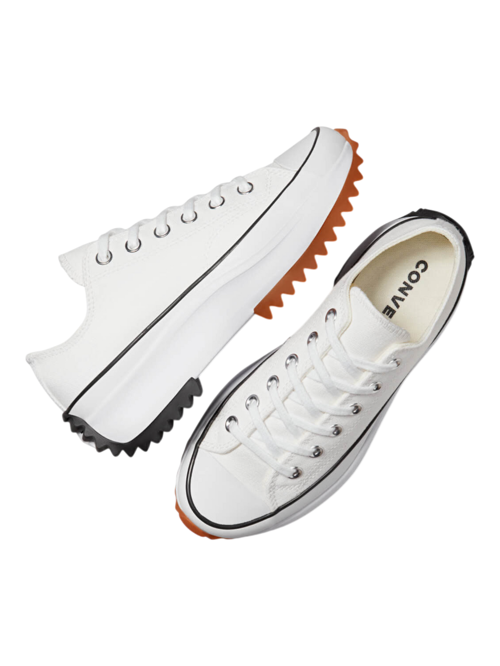 Converse Run Star Hike Ox Blanco De Lona