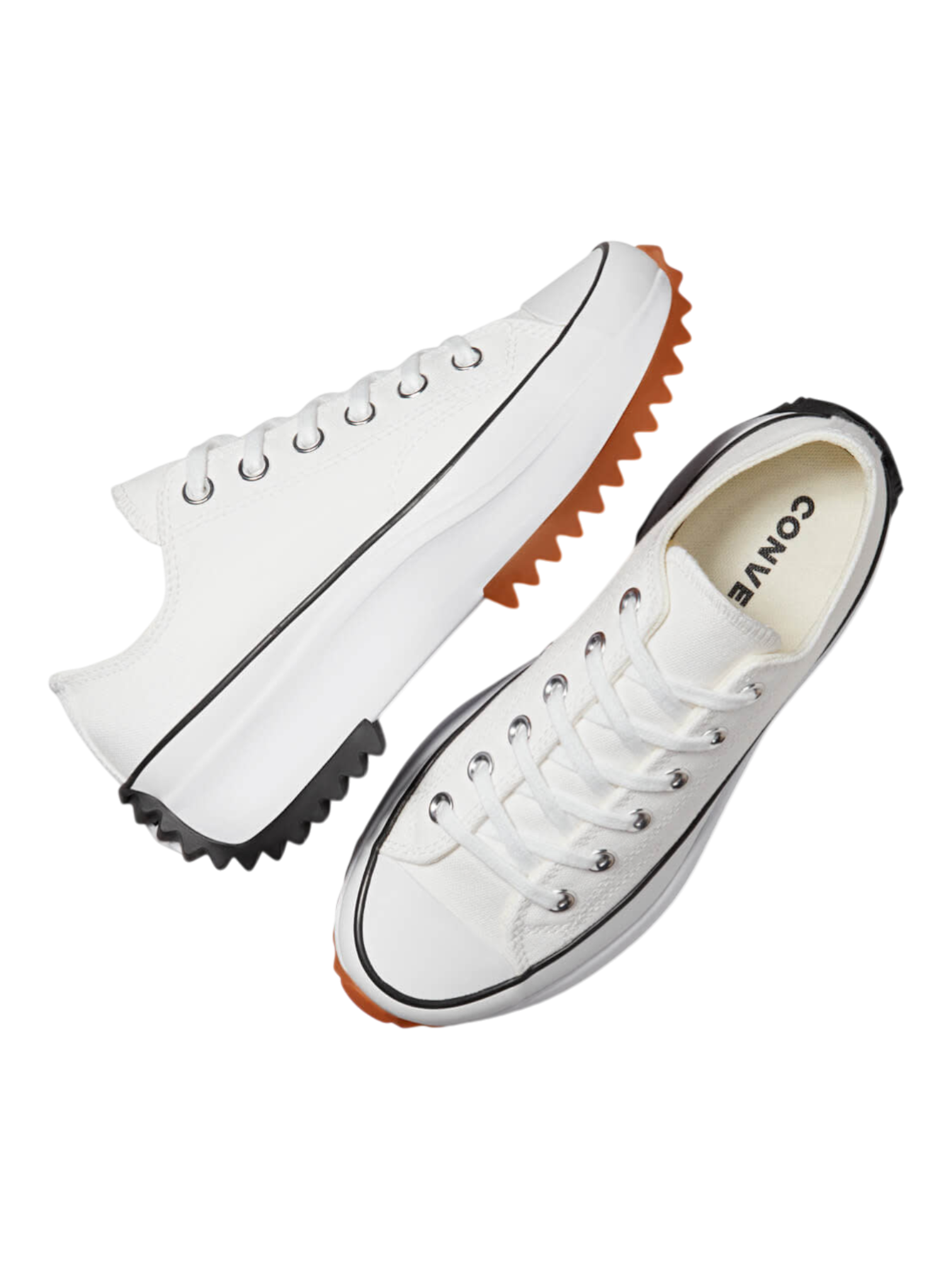 Converse Run Star Hike Ox Blanco De Lona