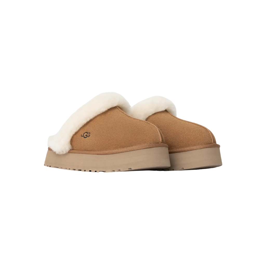 UGG Slippers Disquette Chestnut