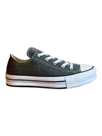 Converse CTAS Eva Lift Ox Negro/Plata