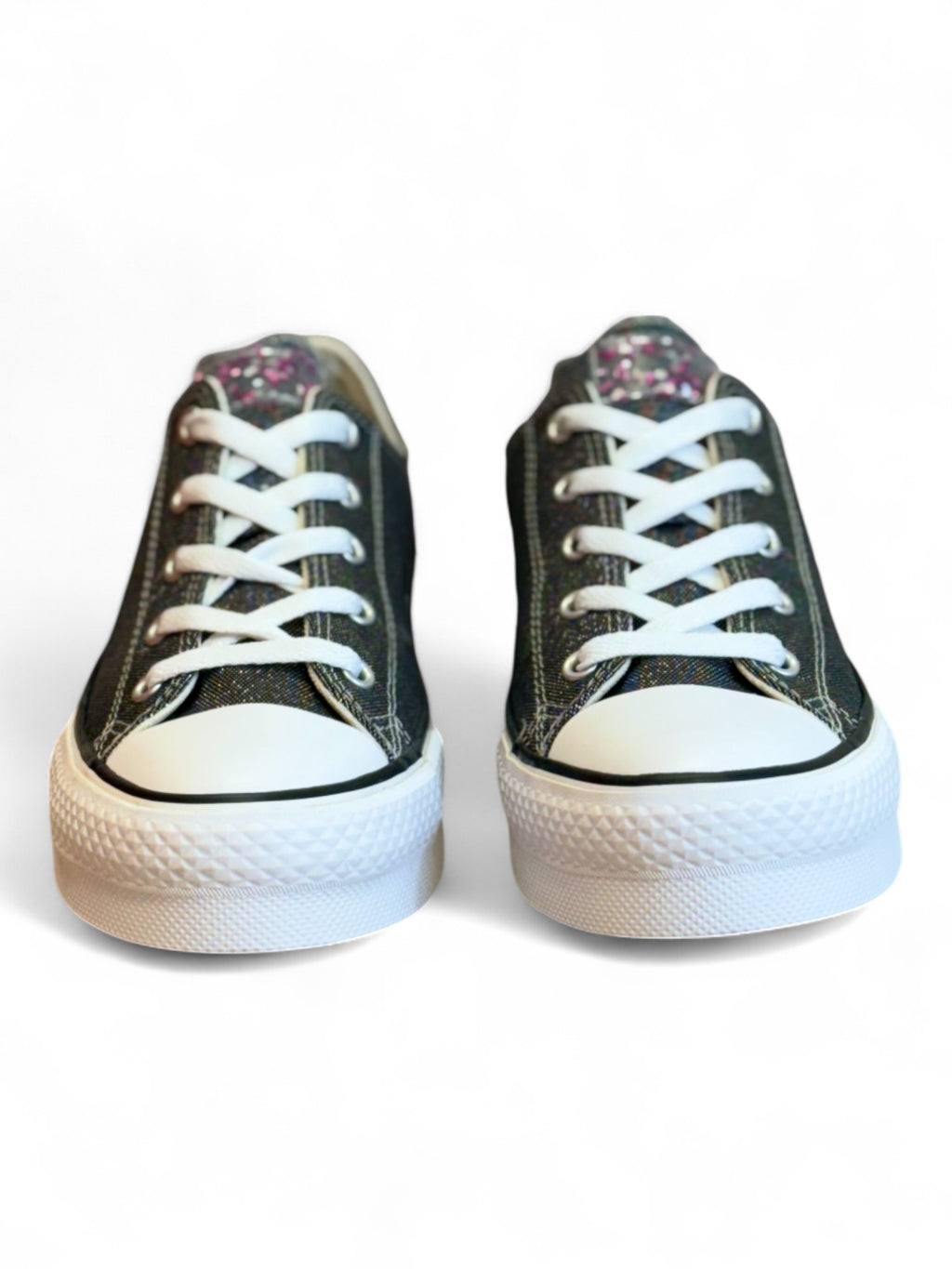 Converse CTAS Eva Lift Ox Negro/Plata