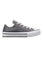 Converse CTAS Eva Lift Ox Negro/Plata