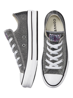 Converse CTAS Eva Lift Ox Negro/Plata