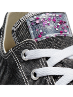 Converse CTAS Eva Lift Ox Negro/Plata