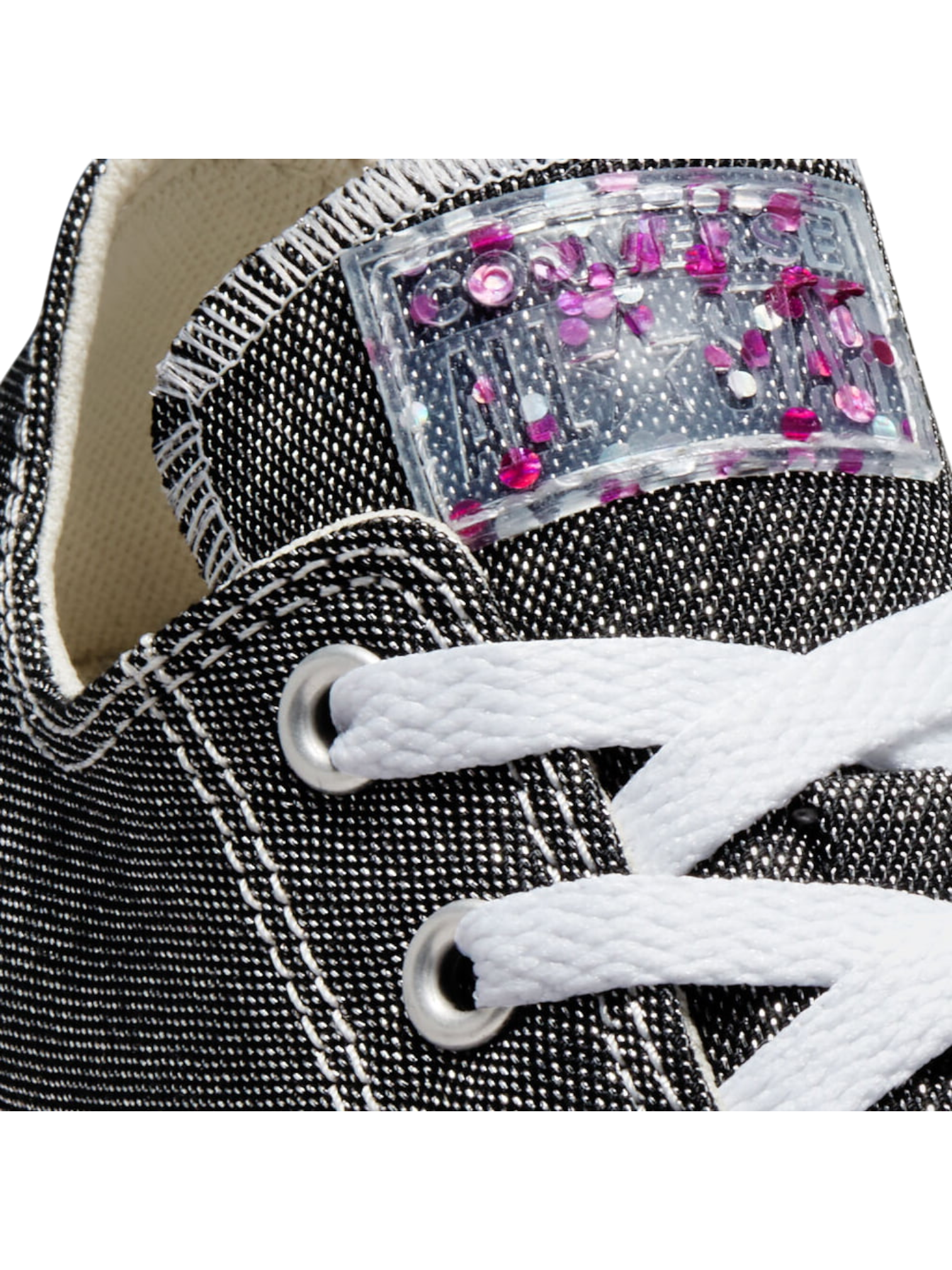 Converse CTAS Eva Lift Ox Negro/Plata
