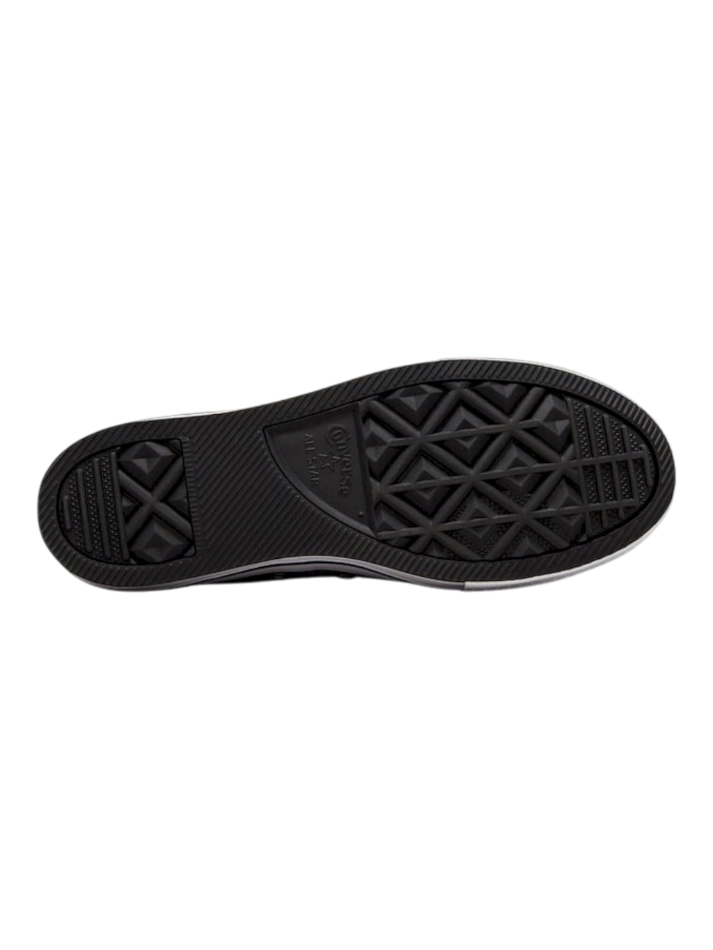 Converse CTAS Eva Lift Ox Negro/Plata