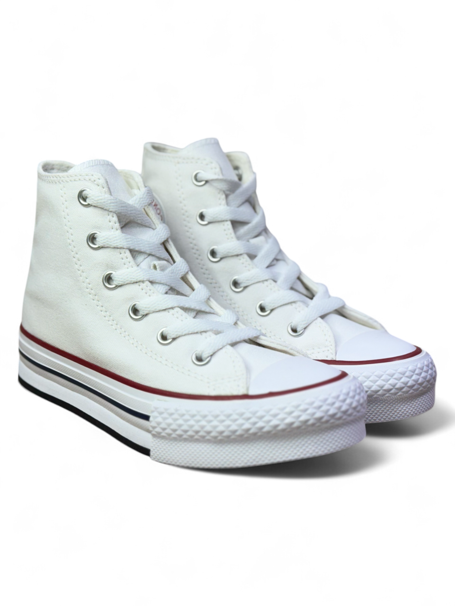 Converse Chuck Taylor All Star Plataforma Eva Blanco De Bota