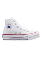 Converse Chuck Taylor All Star Plataforma Eva Blanco De Bota