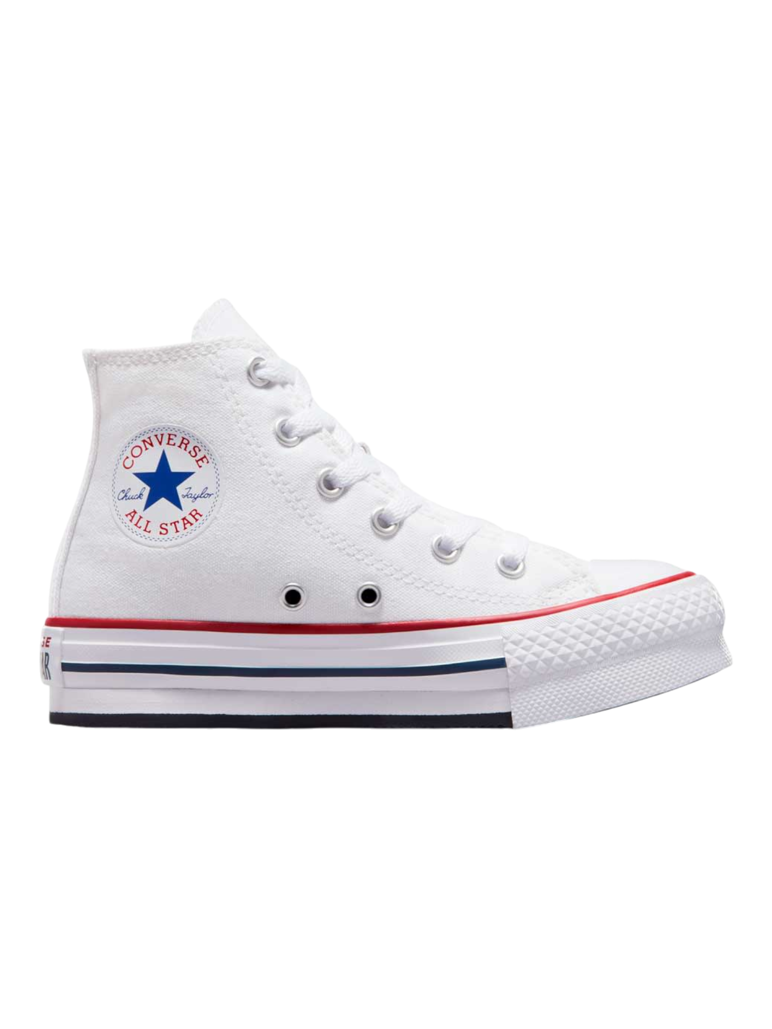 Converse Chuck Taylor All Star Plataforma Eva Blanco De Bota