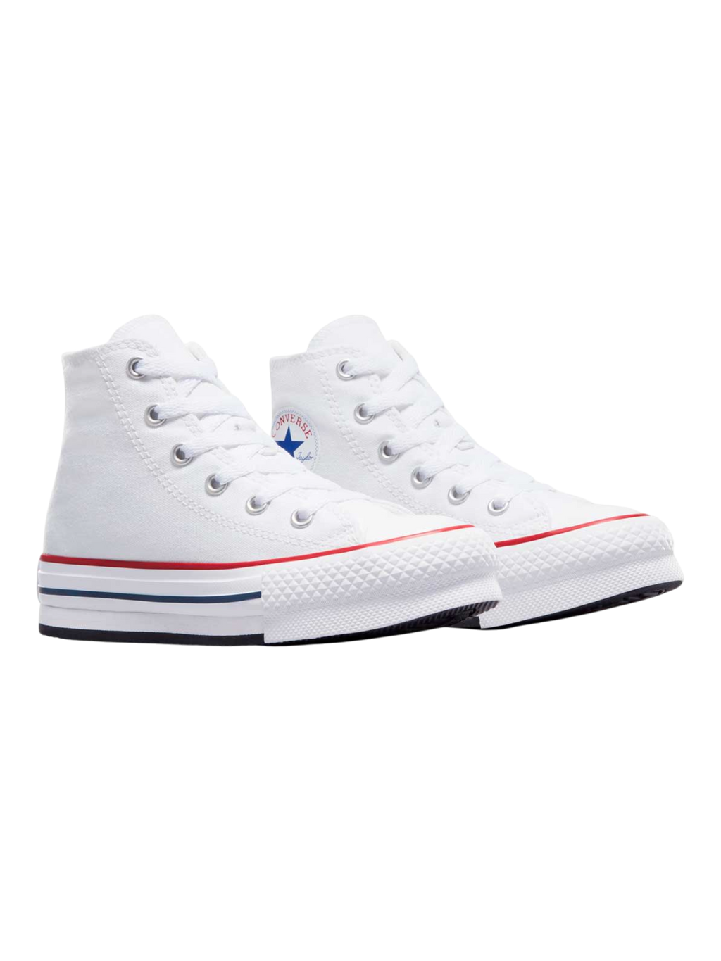 Converse Chuck Taylor All Star Plataforma Eva Blanco De Bota