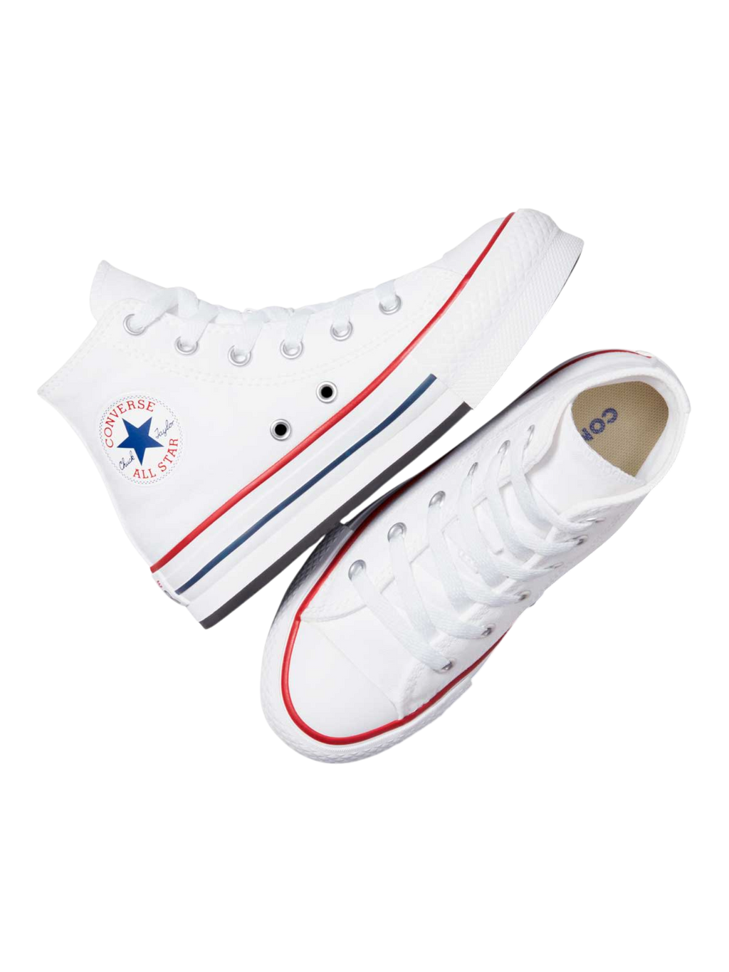 Converse Chuck Taylor All Star Plataforma Eva Blanco De Bota