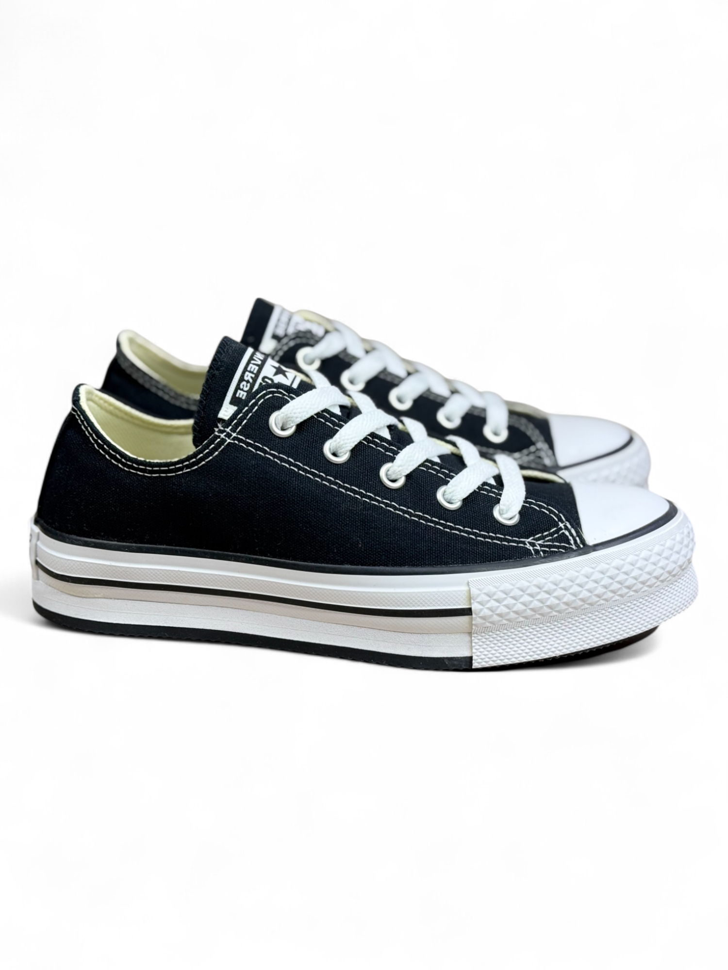 Converse Chuck Taylor All Star Plataforma Eva Negro