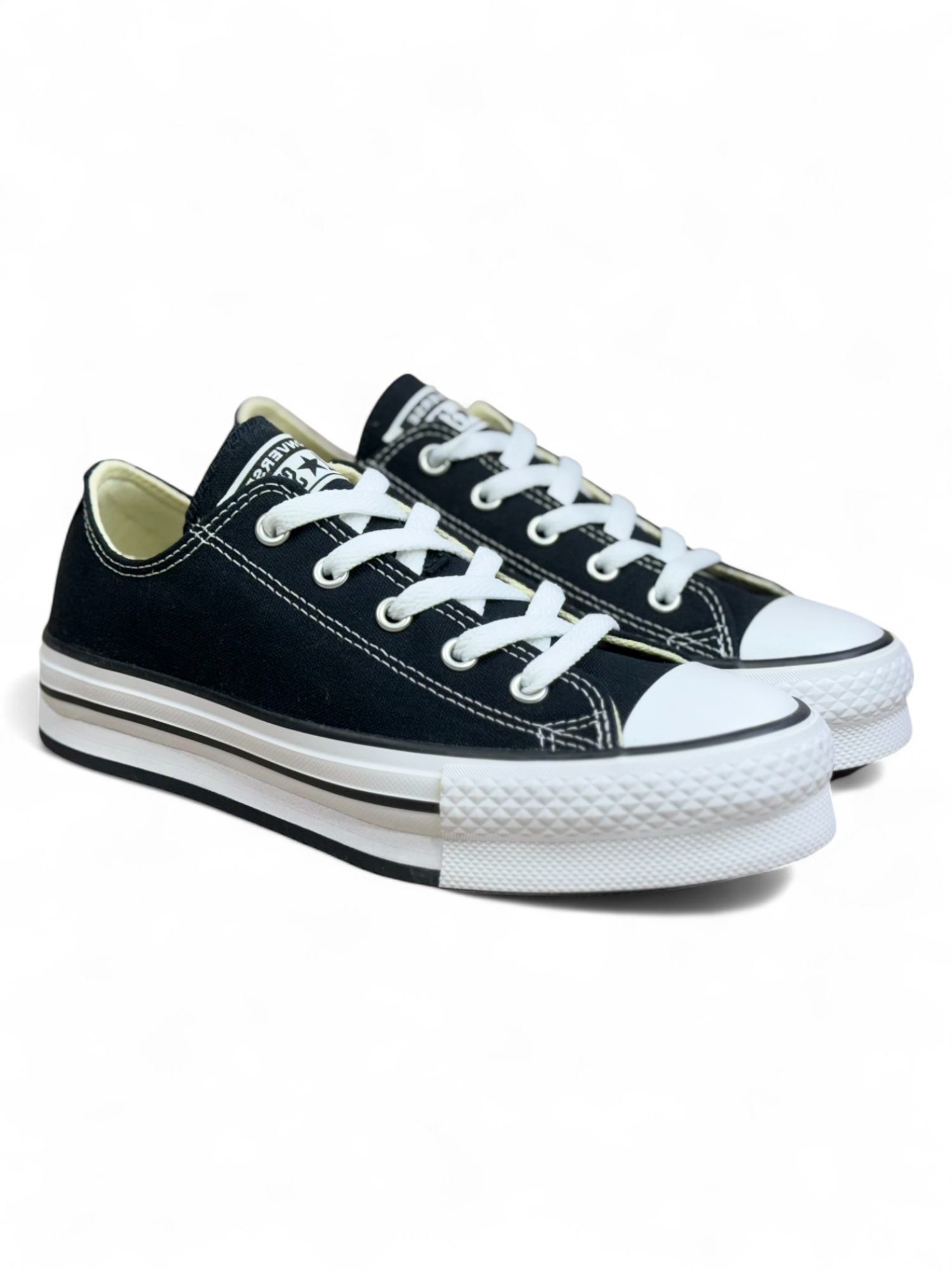 Converse Chuck Taylor All Star Plataforma Eva Negro