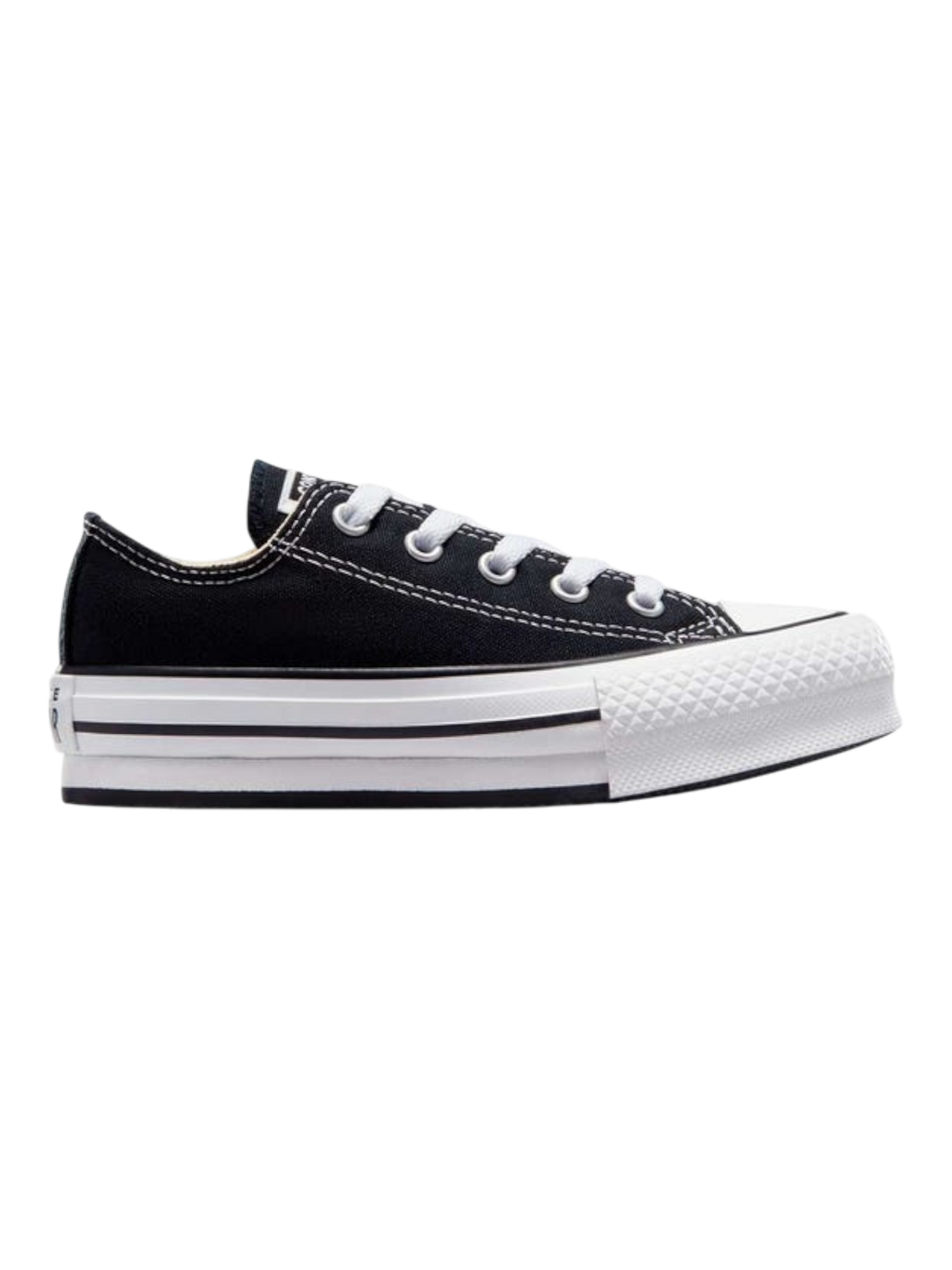 Converse Chuck Taylor All Star Plataforma Eva Negro