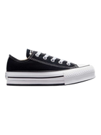 Converse Chuck Taylor All Star Plataforma Eva Negro
