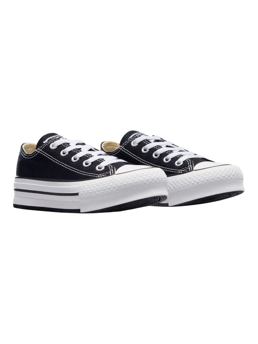 Converse Chuck Taylor All Star Plataforma Eva Negro