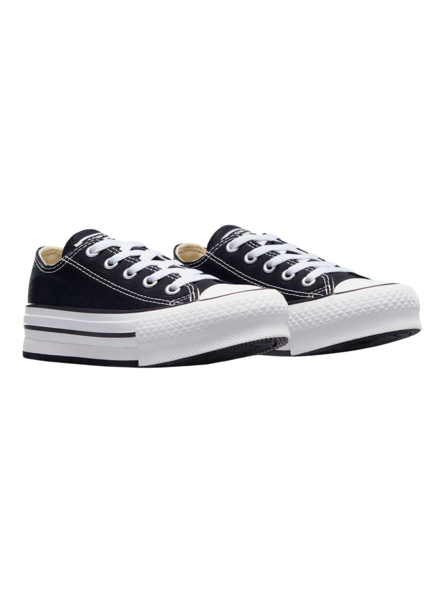 Converse Chuck Taylor All Star Plataforma Eva Negro