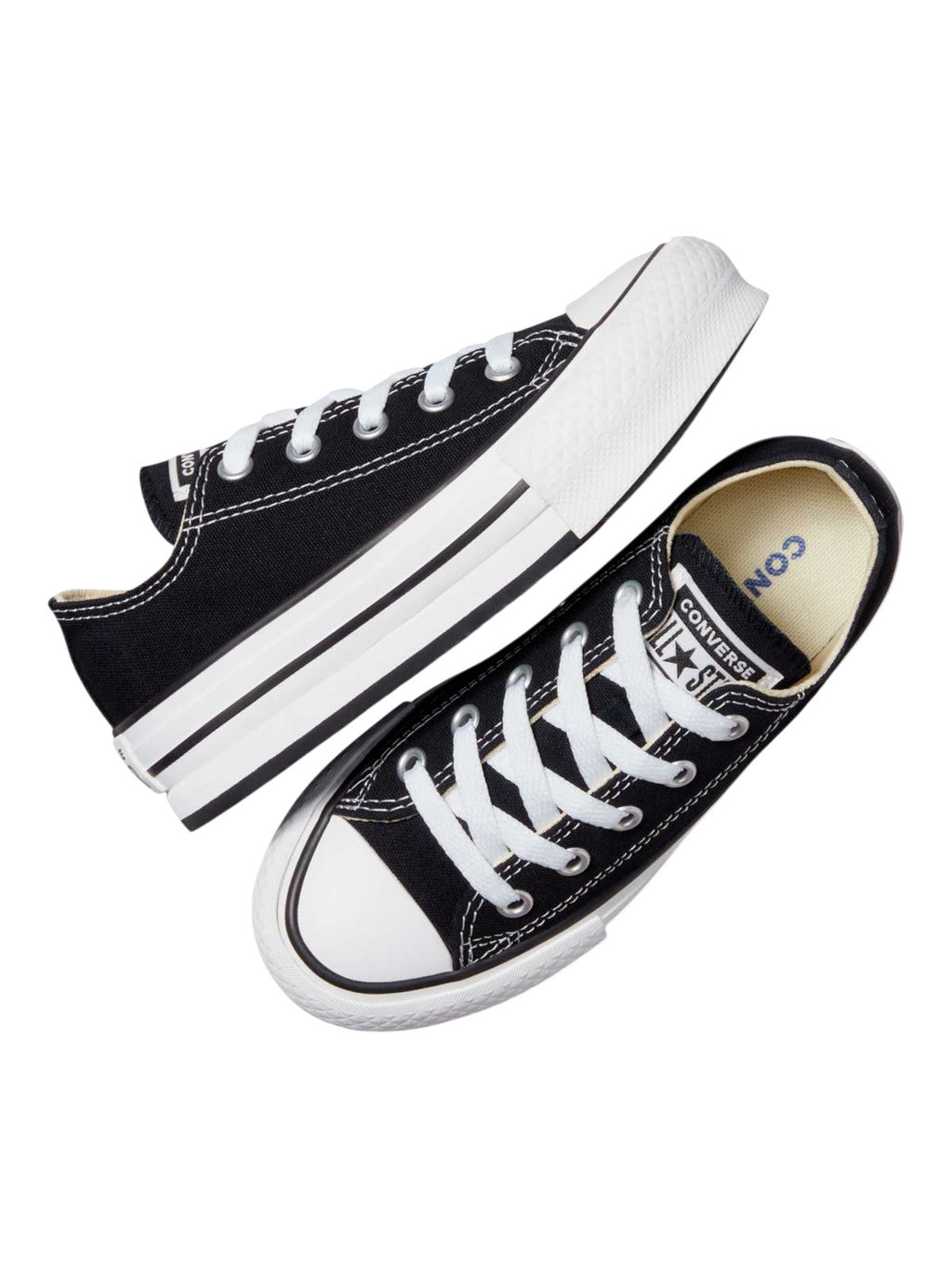 Converse Chuck Taylor All Star Plataforma Eva Negro
